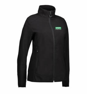 Ladies' functional soft shell jacket