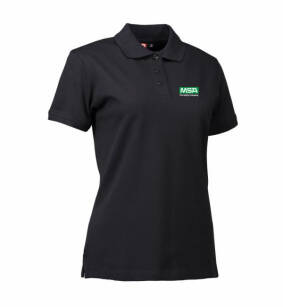 Stretch polo shirt | ladies' 