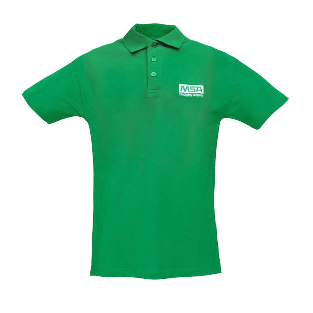 Men's cotton polo shirt