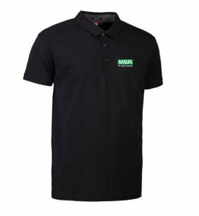 Men's business polo shirt | stretch