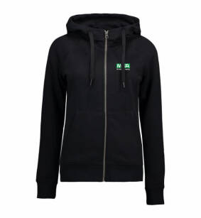 CORE full zip ladies' hoodie