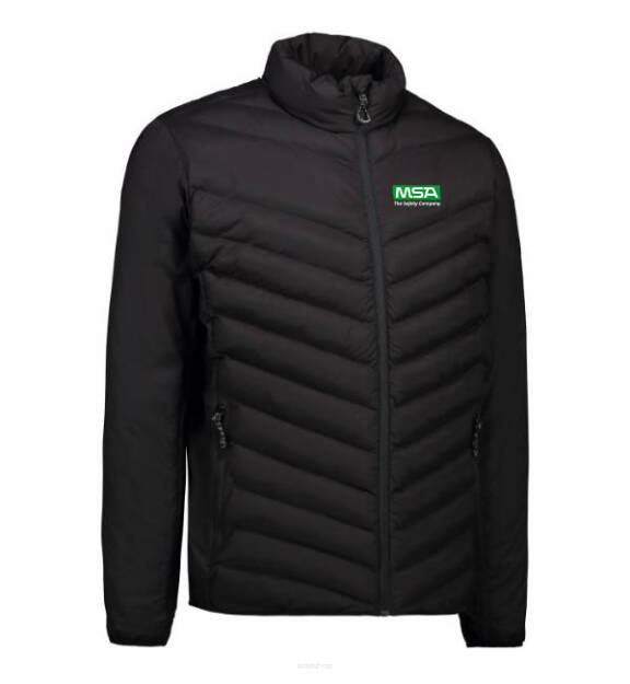 Padded stretch jacket